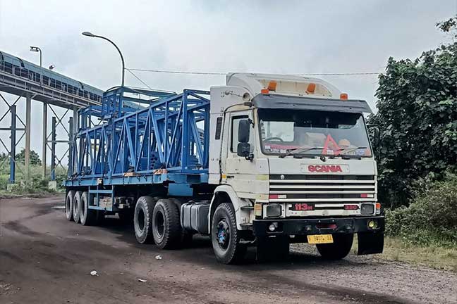 Gudang Penyimpanan Batu Bara Atap struktural gudang penyimpanan batu bara