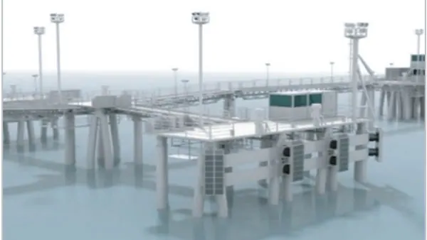 Pelabuhan, dermaga, dan infrastruktur kelautan Rexline