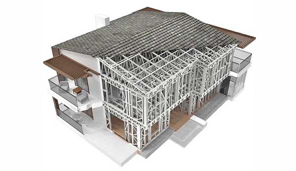 LGSF Housing Structure, PT Rexline Engineering Indonesia