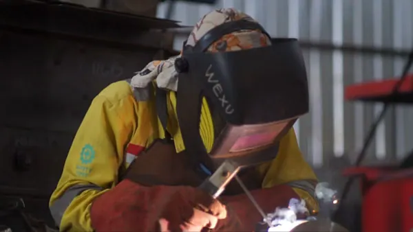 Kemampuan fabrikasi baja Rexline