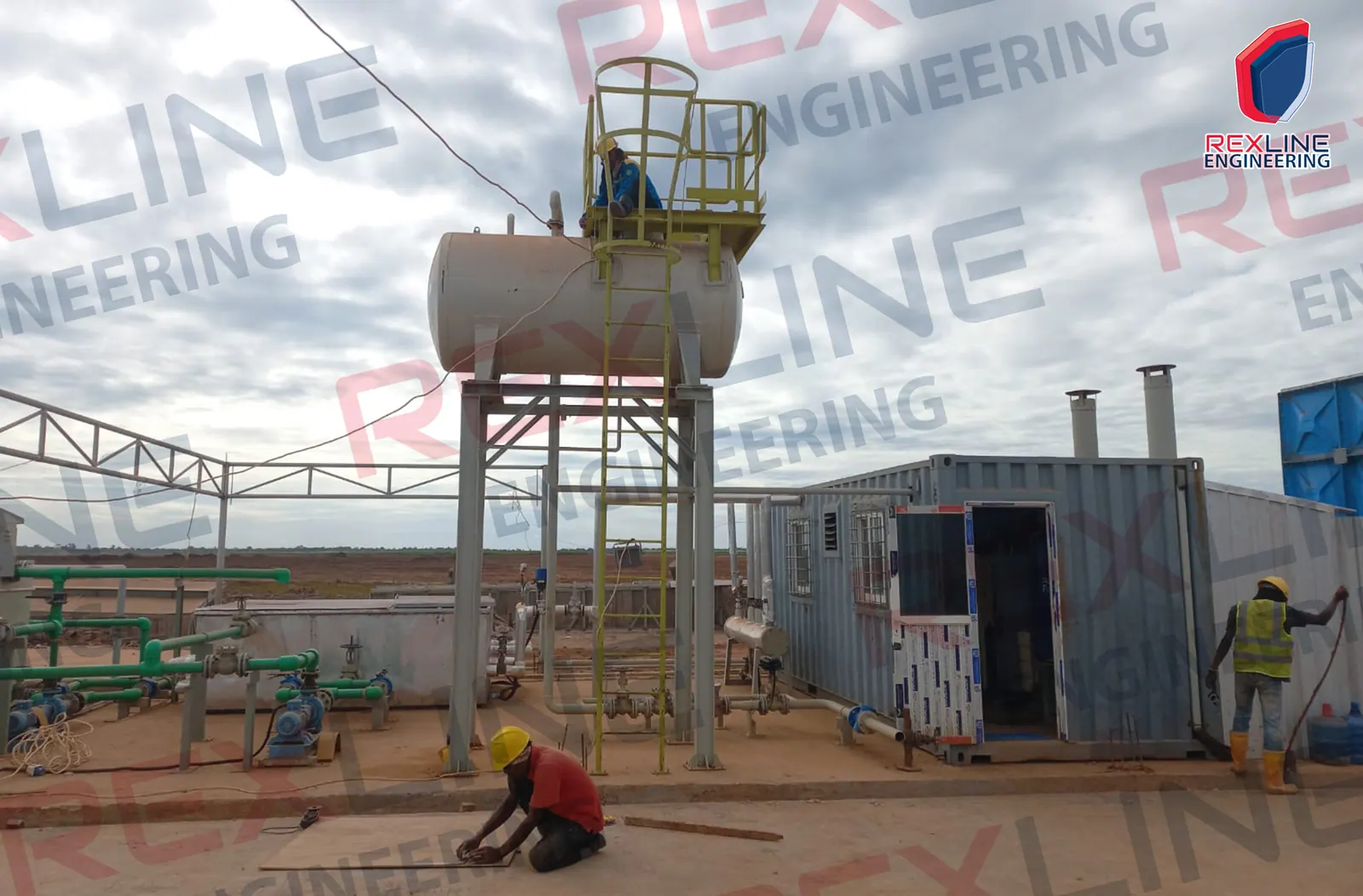 Rexline Hot Water Treatment