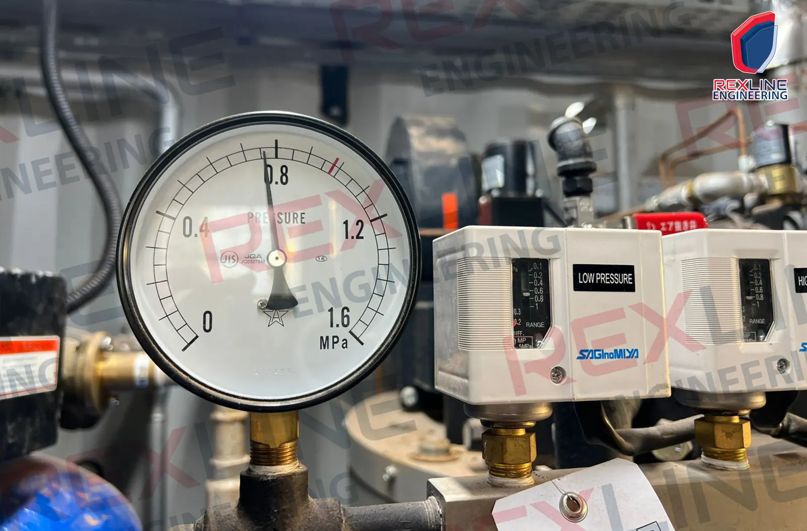 Pengolahan Air Panas Rexline Sistem industri pengolahan air panas Rexline