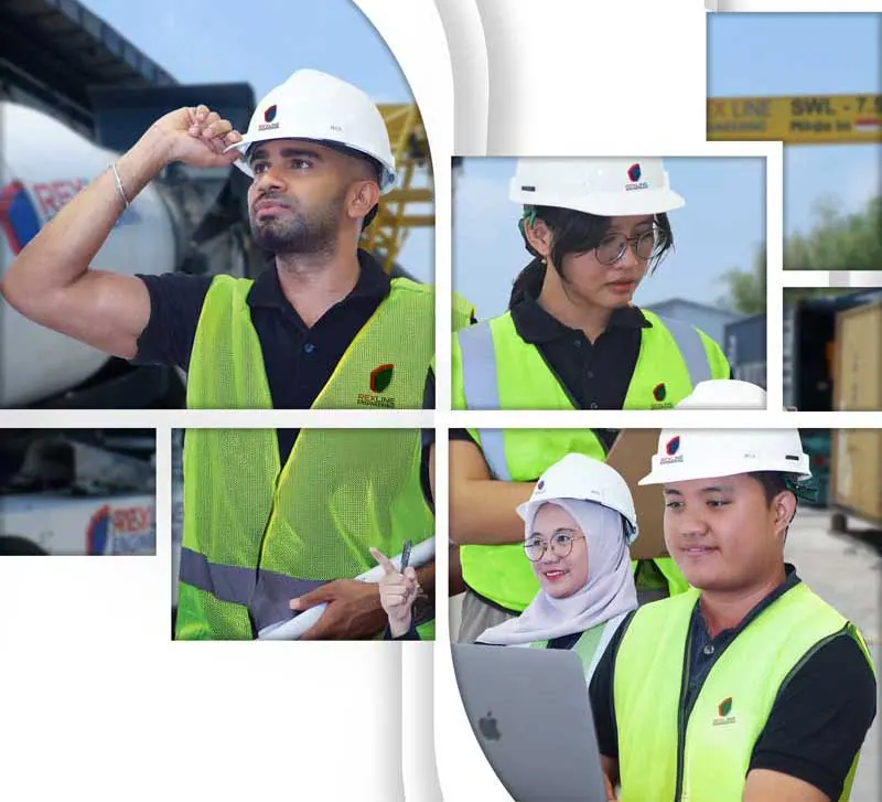 PT Rexline Engineering Indonesia kontraktor EPC infrastruktur industri