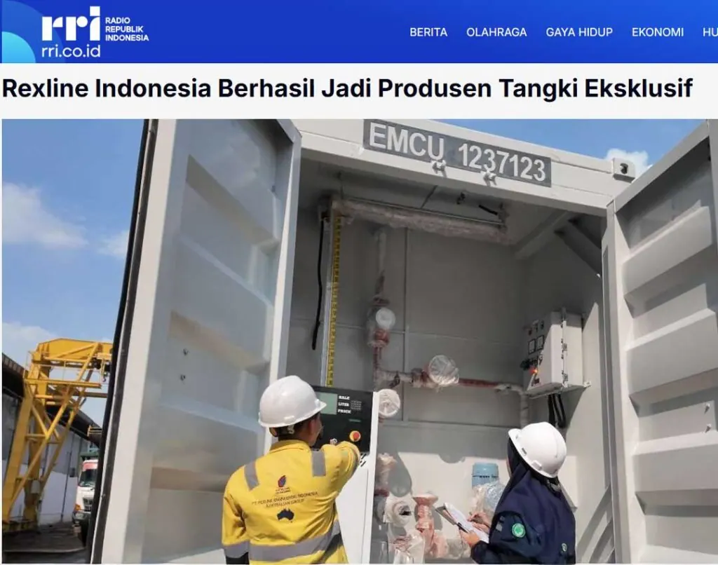 Rexline Engineering Indonesia Kebanggaan Kabupaten Lamongan