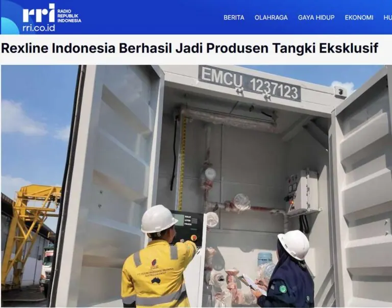 Rexline Indonesia Berhasil Jadi Produsen Tangki Eksklusif