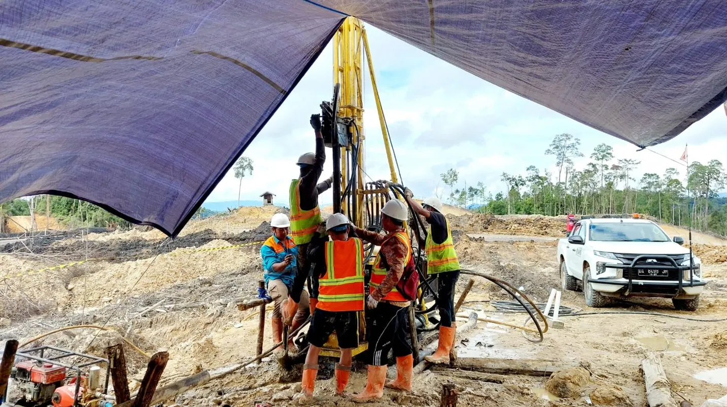 Infill Drilling Commenced at Cokal’s BBM Metallurgical Coal Mine, Targetting Conversion of Resources to additional Reserves. Batu Tuhup Jetty Construction to Commence