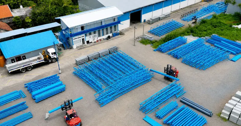 Rexline fabrication facility, Lamongan