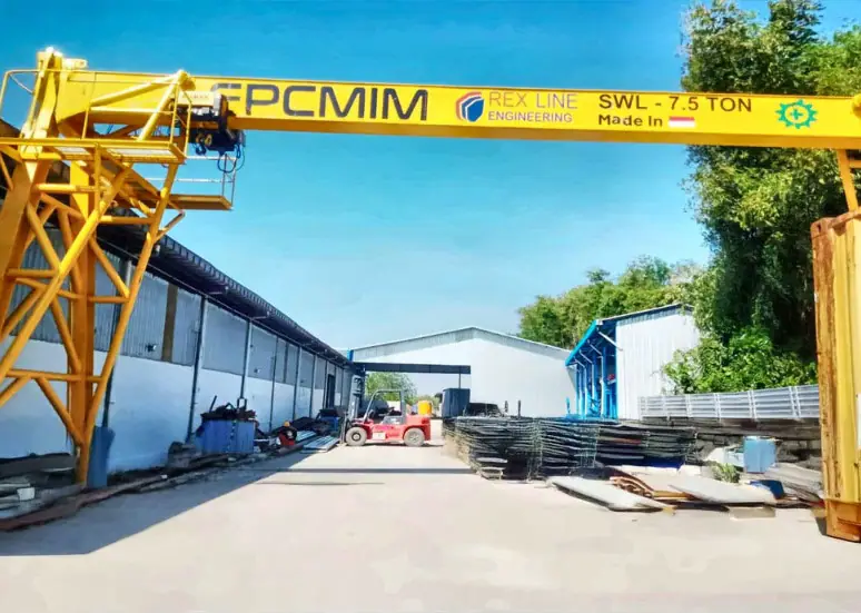Rexline fabrication facility, Lamongan
