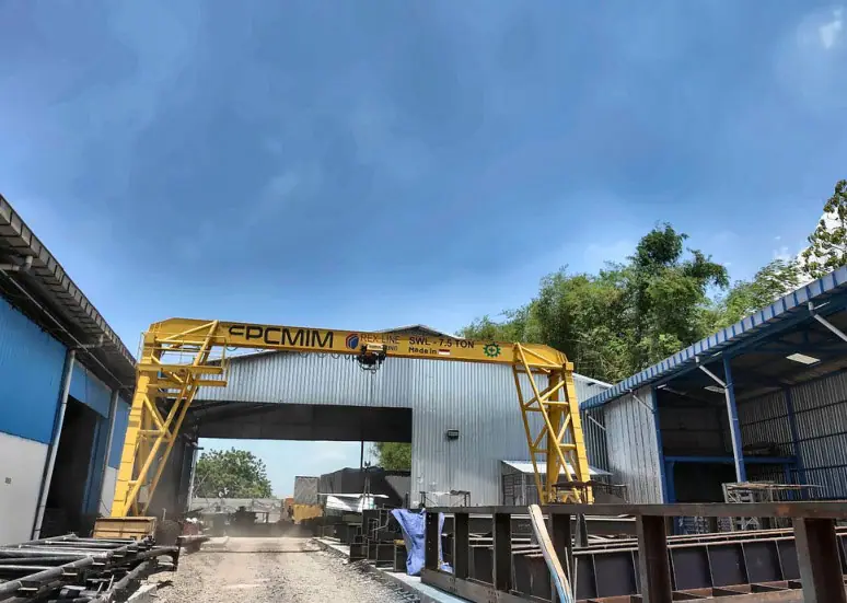 Rexline fabrication facility, Lamongan