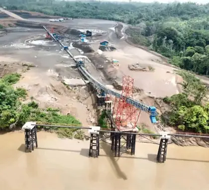 10,000 DWT Jetty & 1,000 TPH Barge Loader