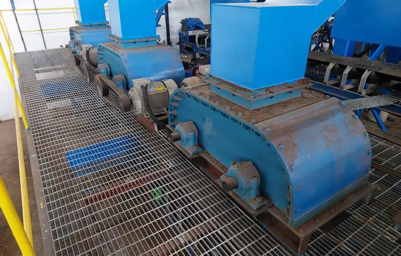 NPK Fertilizer Plant — Conveyor integration and process-drive equipment