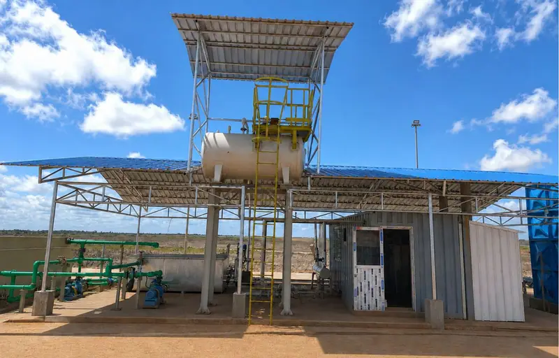 Hot Water Treatment Plant for Sugarcane Seed — Boiler systems and elevated water vessel