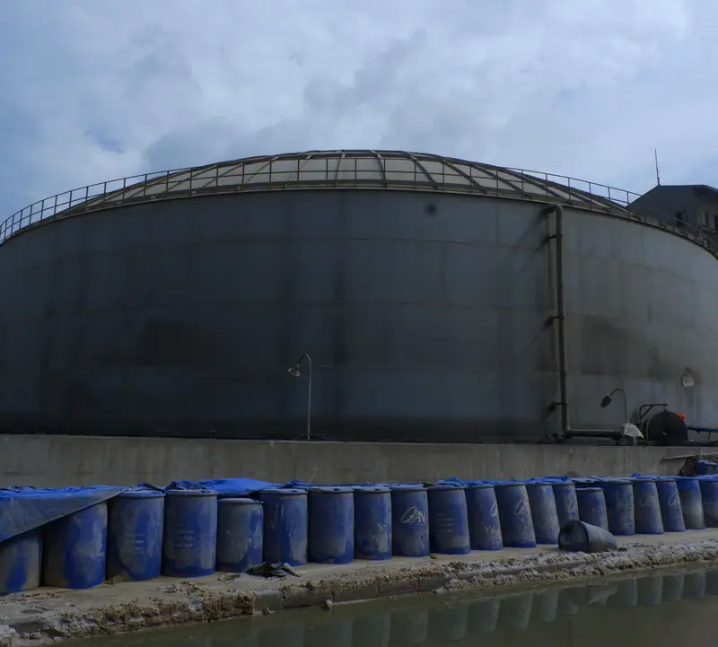 Descaling Acidic Tank