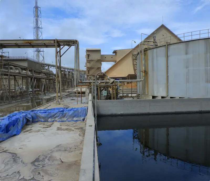 Descaling Acidic Tank — Works inside the tank