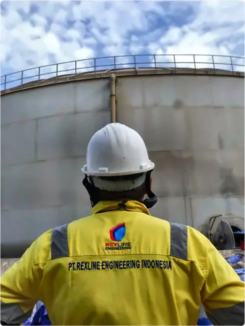 Descaling Acidic Tank — Works inside the tank