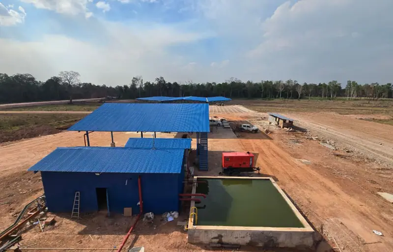 2,000 kL Fuel Storage & Distribution Facility — Control room and supporting utility facilities