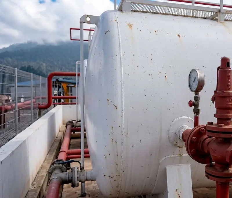 Fuel Farm Facility — Installation, piping and welding