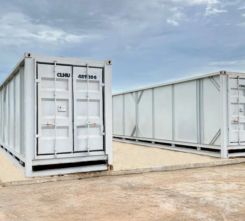 Containerised Mobile Fuel Tanks