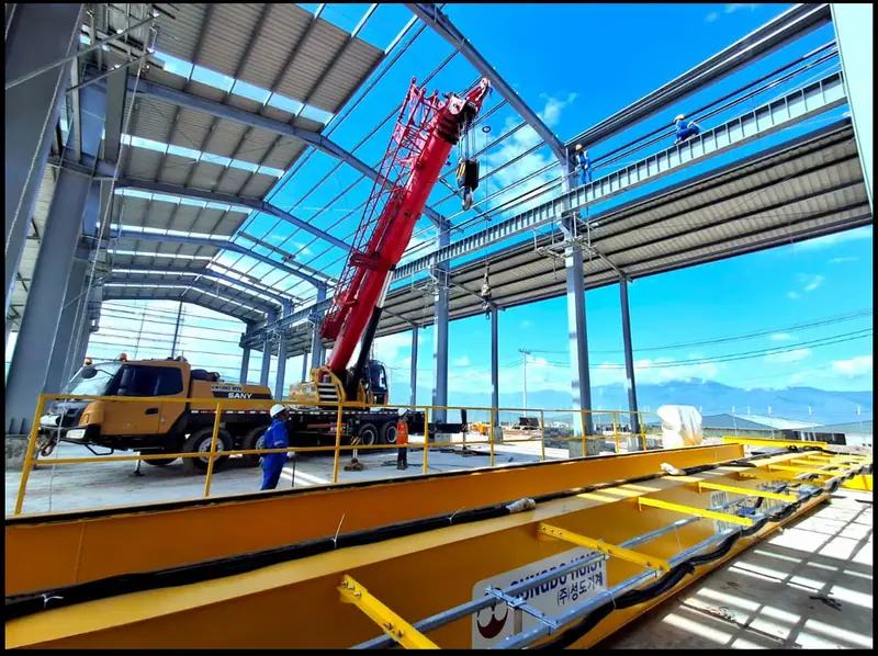 Permanent Workshop, Office & Support Facilities
