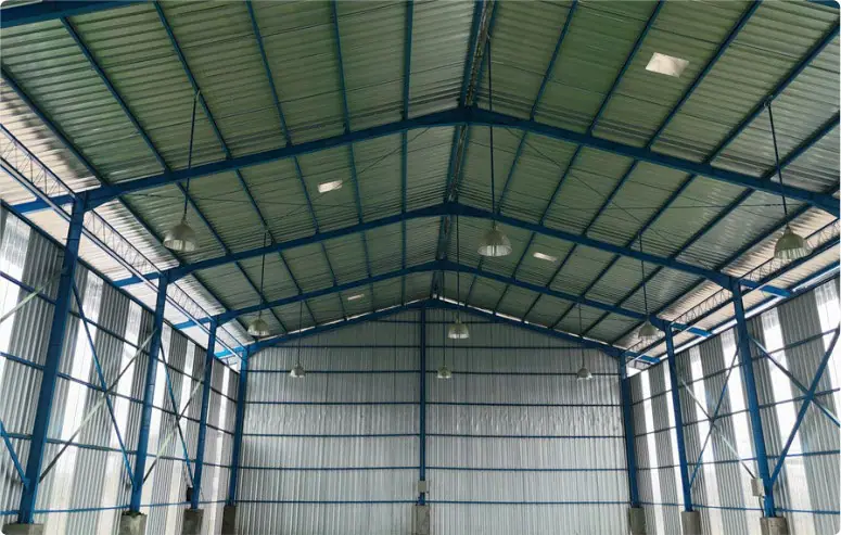 Workshop & Warehouse — Warehouse interior and floor finish