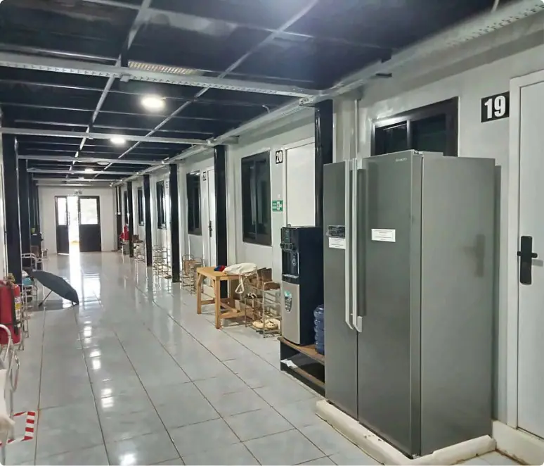 Two-Storey Workforce Housing — Interiors and amenities
