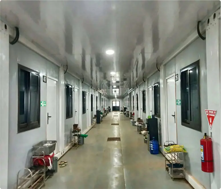 Two-Storey Workforce Housing — Interiors and amenities