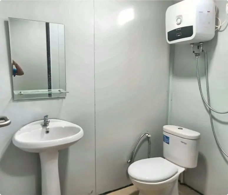 Two-Storey Workforce Housing — Interiors and amenities