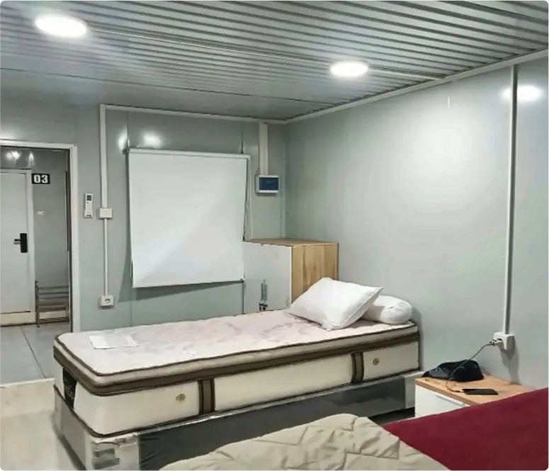 Two-Storey Workforce Housing — Interiors and amenities
