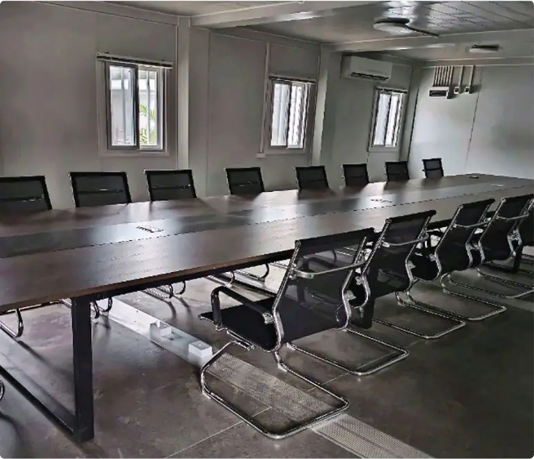 Two-Storey Workforce Housing — Interiors and amenities