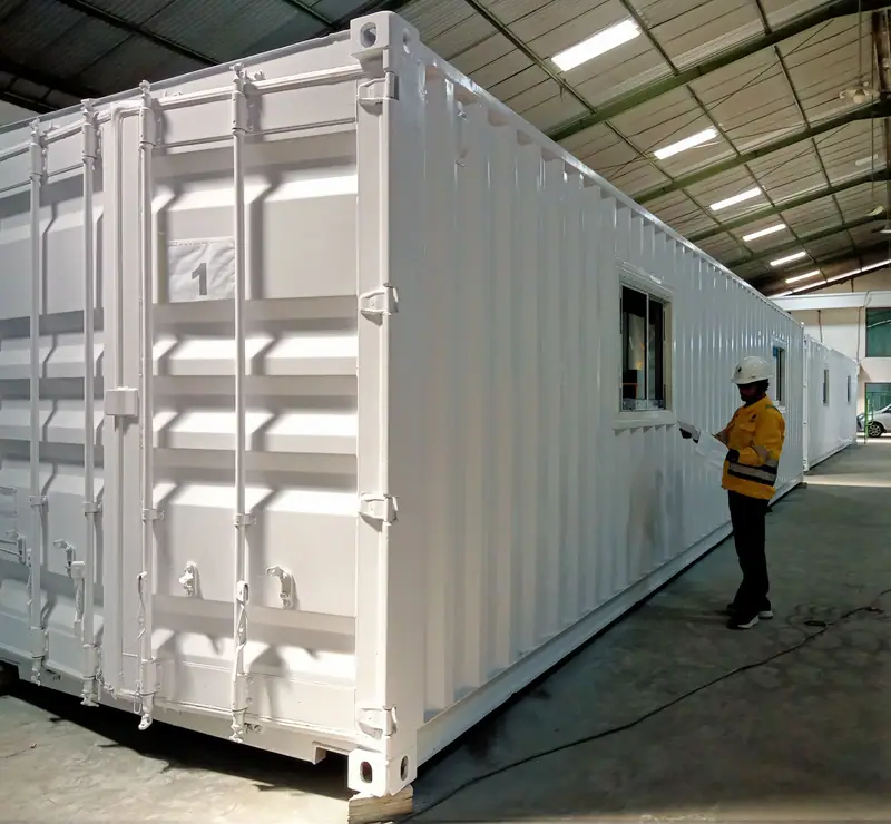 Steel Container Camp