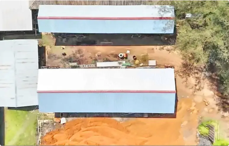 Steel Container Camp — Site installation