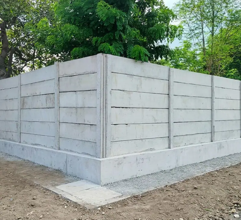 Port Perimeter Wall