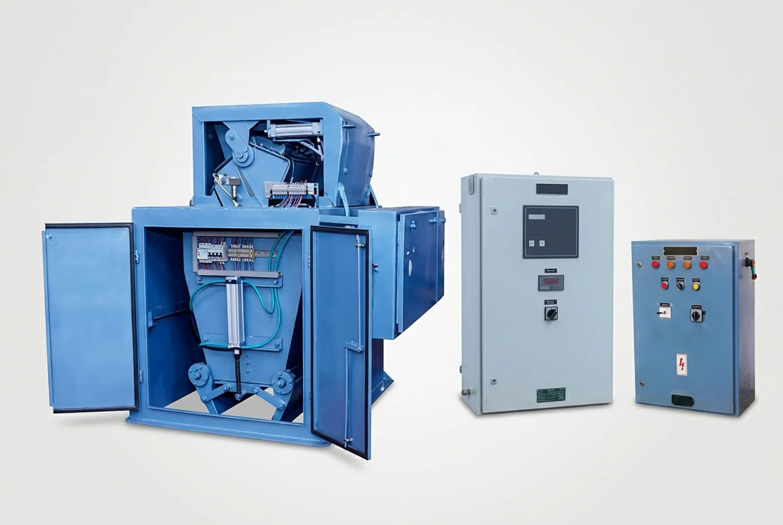 Automatic Weighing and Bagging Machine