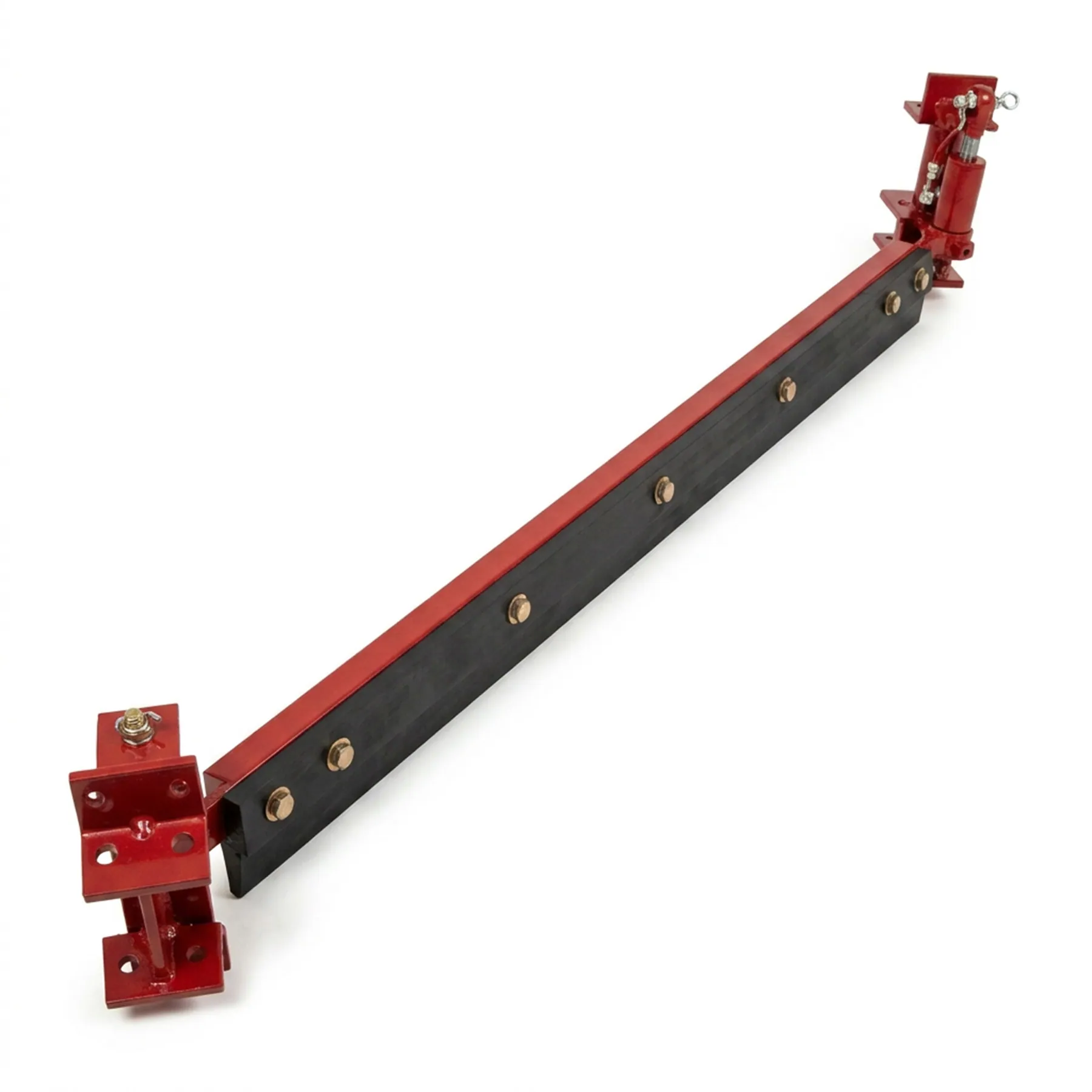 Primary belt cleaner pre-cleaner