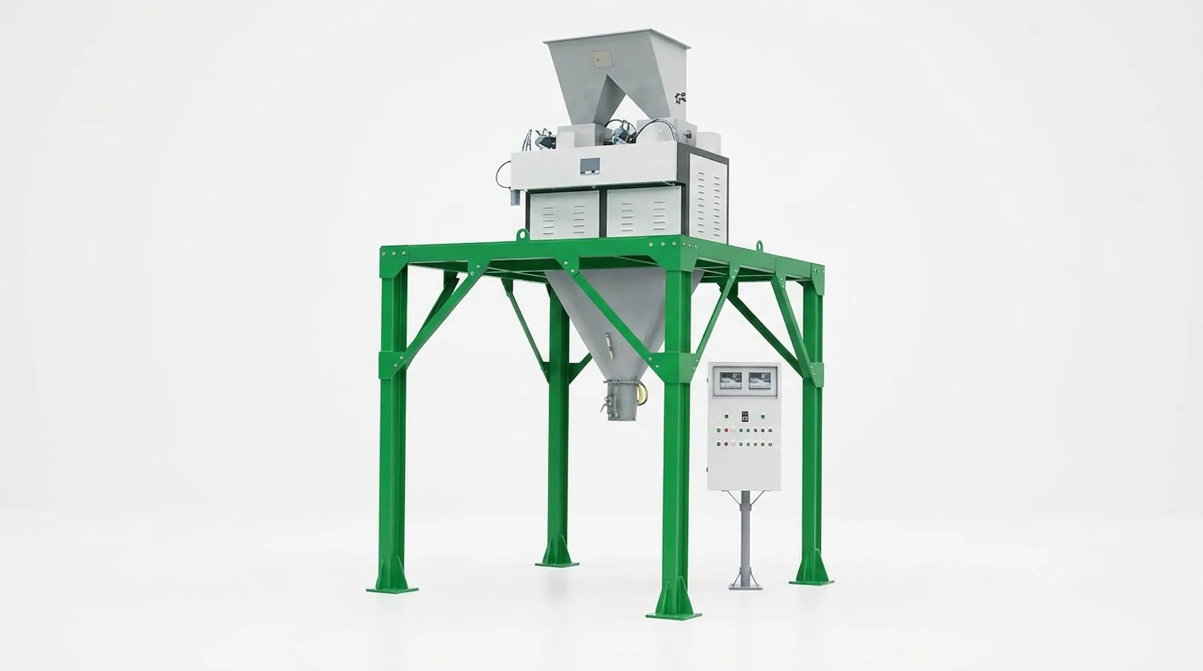 Duplex Weighing and Bagging Machine