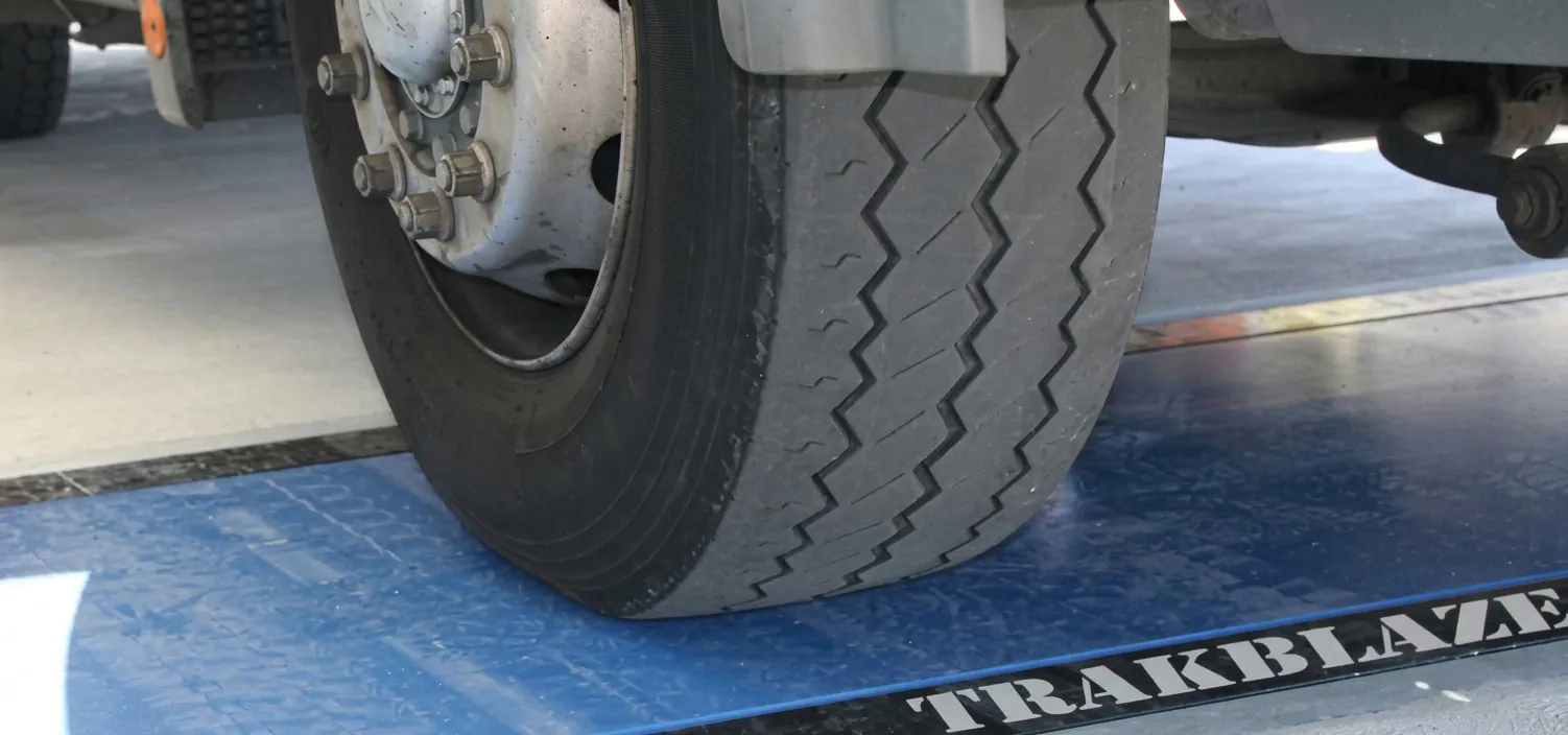 FORCE 1 Axle Weigher