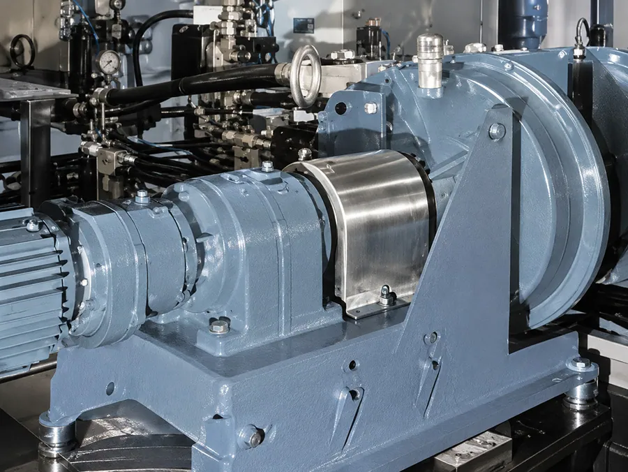 Geared Motor 01