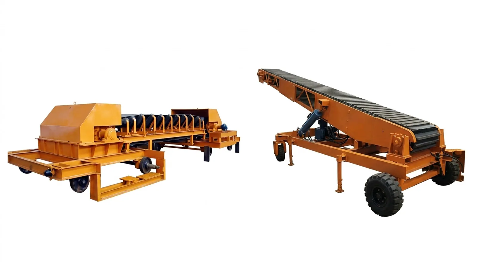 Shiftable Conveyors