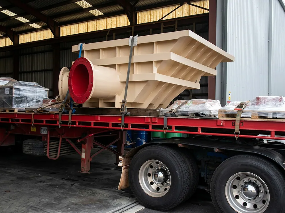 Transfer point assembly